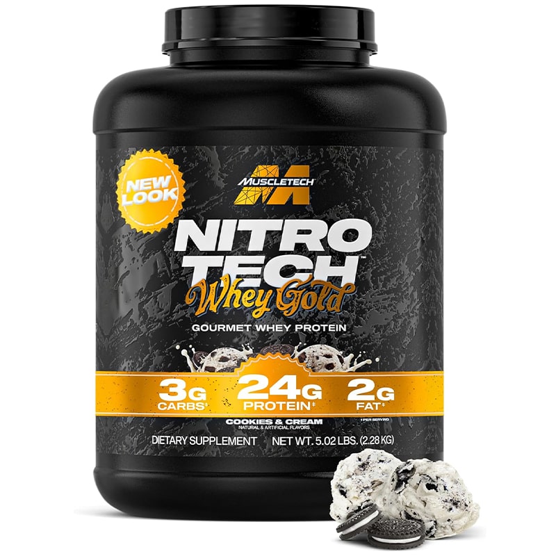 nitrotech-gold-limited-cookie-min نیتروتگ گلد 100% طرح جدید ماسل تک - تصویر 1