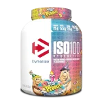 Whey isoپروتئین وی ایزوله دایماتیزتوضیحات تکمیلی ایزو 100 با منابع پروتئینی از پیش هیدرولیز شده برای اطمینان از هضم و جذب سریع ساخته شده است و در انواع طعم‌های لذیذ و دلپذیر موجود است. این پروتئین مناسب قبل از تمرین، بعد از تمرین و در هر زمانی از روز است.  مشخصات محصول Dymatize ISO100 Hydrolyzed Protein Powder, 5 Pound  حاوی 25 گرم پروتئین حاوی 5.5 گرم بی سی ای ای حاوی 2.6 گرم لوسین 100 درصد پودر پروتئین ایزوله حاوی 25 گرم آمینو اسید در هر سروینگ حاوی 11.8 گرم (47 درصد) اسیدهای آمینه ضروری (EAA ها) بدون گلوتن اندازه هر سروینگ برابر با 1 پیمانه (30 گرم) 76 سروینگ 2300 گرم - تصویر 5