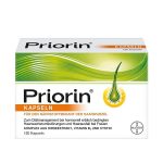 کپسول ضد ریزش مو ارثی و هورمونی پریورین بایر 120 عددی