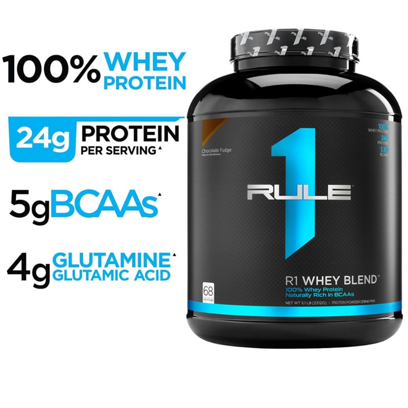 Protein-whey-rule-one-21-min پروتئین وی رول وانRULL1 - تصویر 1