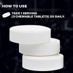 کراتین کراپیور جویدنی ماسل تک طرح جدید - تصویر 3